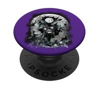 Cuervos niña Cuento de Hadas Figura Cuervos pájaros niños niño PopSockets PopGrip Adhesivo
