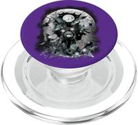 Cuervos niña Cuento de Hadas Figura Cuervos pájaros niños niño PopSockets PopGrip para MagSafe