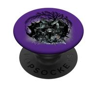 Cuervos niña Cuento de Hadas Figura Cuervos pájaros niños PopSockets PopGrip Adhesivo