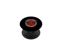 Cuervos Vikingos, odinismo, runas nórdicas, círculo, símbolo del Valhalla PopSockets PopGrip Adhesivo