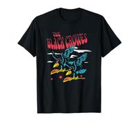 Cuervos voladores Oficiales de Black Crowes Camiseta