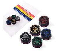 CUESOUL 5 Piezas 14mm 9 Capa Pool Cue Consejos - SS, S, M, H, HH Cada Pieza