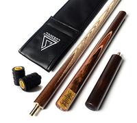 CUESOUL 57 "Handcraft Billar 3/4 con Protector DE EXTENSIóN/Joint EN Bolsa