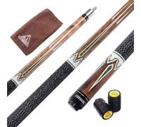 CUESOUL 58 Pulgadas 19 Oz Medio Articulado de Arce de Billar Pool Cue (CSTB001)