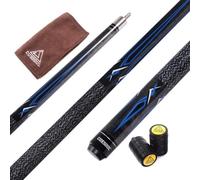 CUESOUL 58 Pulgadas 19 Oz Medio Articulado de Arce de Billar Pool Cue (CSTB002U)