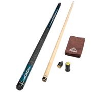 CUESOUL 58 Pulgadas 19 Oz Medio Articulado de Arce de Billar Pool Cue (CSTB003)