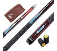 CUESOUL 58 Pulgadas 19 Oz Medio Articulado de Arce de Billar Pool Cue (CSTB004)