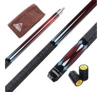 CUESOUL 58 Pulgadas 19 Oz Medio Articulado de Arce de Billar Pool Cue (CSTB005)