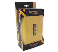 CUESOUL Beast Estuche para Dardos para 2 Juegos de Dardos con Punta de Acero/Punta Blanda, Dardos Grandes Que Llevan Almacenamiento para Puntas de Dardos, Ejes, Plumas y Accesorios (Solo Estuche)