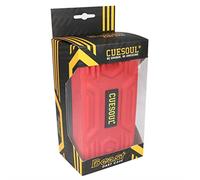 CUESOUL Beast Estuche para Dardos para 2 Juegos de Dardos con Punta de Acero/Punta Blanda, Dardos Grandes Que Llevan Almacenamiento para Puntas de Dardos, Ejes, Plumas y Accesorios (Solo Estuche)