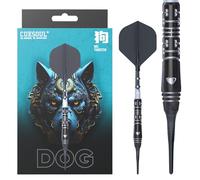CUESOUL CUESUL Zodiaco Chino Perro 20G Consejo Suave 90% Tungsten Dart Conjunto con Titanio Recubierto e Integrado Rost T19 Flight