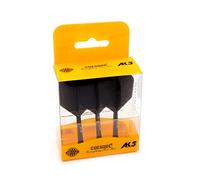 CUESOUL Dardos Dardos Integrados y Forma estándar de Vuelo, Juego de 3 Piezas con diseño Exclusivo (CSAK-51YS)