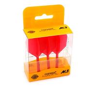 CUESOUL Dardos Dardos Integrados y Forma estándar de Vuelo, Juego de 3 Piezas con diseño Exclusivo (CSAK-52YS-S)