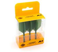 CUESOUL Dardos Dardos Integrados y Forma estándar de Vuelo, Juego de 3 Piezas con diseño Exclusivo (CSAK-53YS)