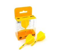 CUESOUL Dardos Dardos Integrados y Forma estándar de Vuelo, Juego de 3 Piezas con diseño Exclusivo (CSAK-57YS-S)