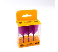 CUESOUL Dardos Dardos Integrados y Forma estándar de Vuelo, Juego de 3 Piezas con diseño Exclusivo (CSAK-54YS)