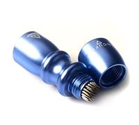 CUESOUL de m¨²ltiples Funciones de la extremidad del Billar Cue Cuidado Herramientas/Consejo del Desgaste/Punta Tapper/Consejo Selector(Azul)