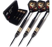 CUESOUL Dragon Deluxe Brass Dardos de Acero Pack,21 Gramos F2303-L