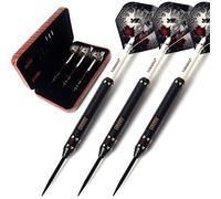 CUESOUL Dragon Deluxe Brass Dardos de Acero Pack,21 Gramos F2304-L