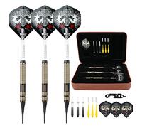 CUESOUL Dragon Deluxe Dardos de plástico Set with Luxury Case, 16 gram (B1102)