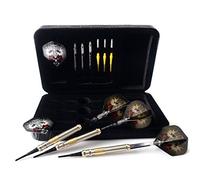 CUESOUL Dragon Deluxe Dardos de plástico Set with Luxury Case, 16 gram (B1103)