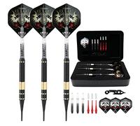 CUESOUL Dragon Deluxe Dardos de plástico Set with Luxury Case, 16 gram (B1105)