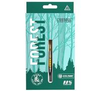 CUESOUL Forest Carpe 24g Oto Point 90% tungstène jeu de fléchettes Avec revêtement de titane et ROST77 Vol intégré