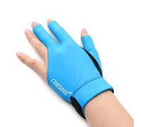 CUESOUL Guantes de Billar Mano Puente Izquierda/Derecha - Adecuado para Juego de Billar/Snooker/Juego de Carambola