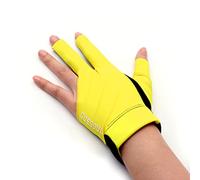 CUESOUL Guantes de Billar Mano Puente Izquierda/Derecha - Adecuado para Juego de Billar/Snooker/Juego de Carambola