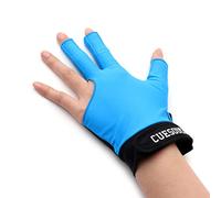 CUESOUL Guantes de Billar Mano Puente Izquierda/Derecha - Adecuado para Juego de Billar/Snooker/Juego de Carambola