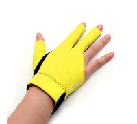 CUESOUL Guantes de Billar Mano Puente Izquierda/Derecha - Adecuado para Juego de Billar/Snooker/Juego de Carambola