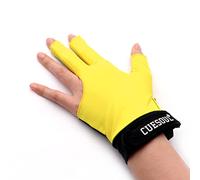 CUESOUL Guantes de Billar Mano Puente Izquierda/Derecha - Adecuado para Juego de Billar/Snooker/Juego de Carambola