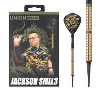 CUESOUL Jackson SMIL3 20G 95% Barriles de dardo de Punta Suave de tungsteno, edición Especial de Pintura al óleo