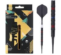 CUESOUL JIHO S1 18g Punta Suave 90% tungsteno de Juego de Dardos con Revestimiento de Titanio y Vuelo unificando Rost T19