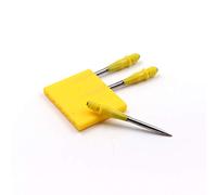 CUESOUL Puntas de dardos de conversión de punto táctil, color amarillo para puntos de dardos de punta suave de 2BA