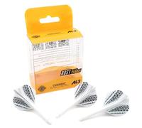 CUESOUL Rost Eje y Plumas de Dardos Integrados, Forma estándar, Juego de 3