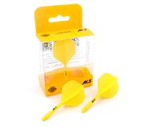 CUESOUL Rost Eje y Plumas de Dardos Integrados, Forma estándar, Juego de 3