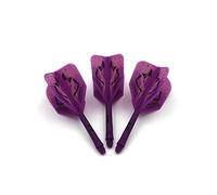 CUESOUL Rost Ejes de Dardos Integrados Personalizados y vuelos de Dardos medianos, Juego de 3 Piezas de patrón de Belleza (CSAK-5MN5-S)