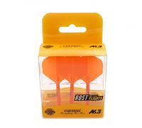 CUESOUL Rost Ejes de Dardos Integrados Personalizados y vuelos de Dardos Strandard Shape, Juego de 3 Piezas (CSAK-510XYS)