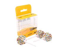 CUESOUL Rost Ejes de Dardos Integrados y vuelos de Dardos de Forma estándar, Juego de 3 Piezas (CS-AK58X-WW)