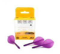 CUESOUL Rost - Flechas de Dardos y vuelos de Dardos Integrados Personalizados en Forma de Pera-lágrima, Juego de 3 Piezas (CSAK-54SDSYS)