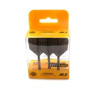 CUESOUL Rost - Flechas de Dardos y vuelos de Dardos Integrados Personalizados, Juego de 3 Patrones Atractivos (CSAK-51-3)