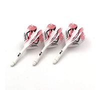 CUESOUL Rost Personalizado Integrado Dardos Ejes y Dardos vuelos Medio, Juego de 3 Piezas de patrón de Belleza (CSAK-5MN8-L)
