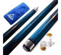 CUESOUL SOOCOO Serie 58 "19 oz 12.75mm Consejo de Arce Cue Stick con Set Conjunto/Eje Protector y Toalla Cue (CSSC-U103)
