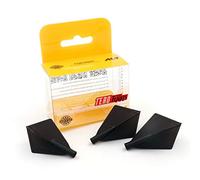 CUESOUL TERO AK4 Black Dart Flights Diamond Shape, Juego de 3 Piezas (CS-AK4 + 1ZSYS)