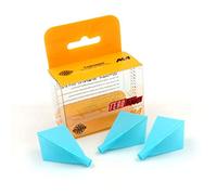 CUESOUL TERO AK4 Blue Dart Flights Diamond Shape, Juego de 3 Piezas (CS-AK4 + 5ZSYS)