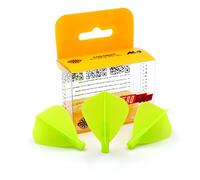 CUESOUL TERO AK4 Dart Flight Forma de Cometa, Juego de 3 Piezas