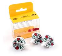 CUESOUL TERO AK4 Dart Flights Forma estándar con un patrón Atractivo, Juego de 3 Piezas