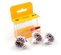 CUESOUL TERO AK4 Dart Flights Forma estándar con un patrón Atractivo, Juego de 3 Piezas