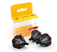 CUESOUL TERO AK4 Dart Flights Forma estándar con un patrón Atractivo, Juego de 3 Piezas